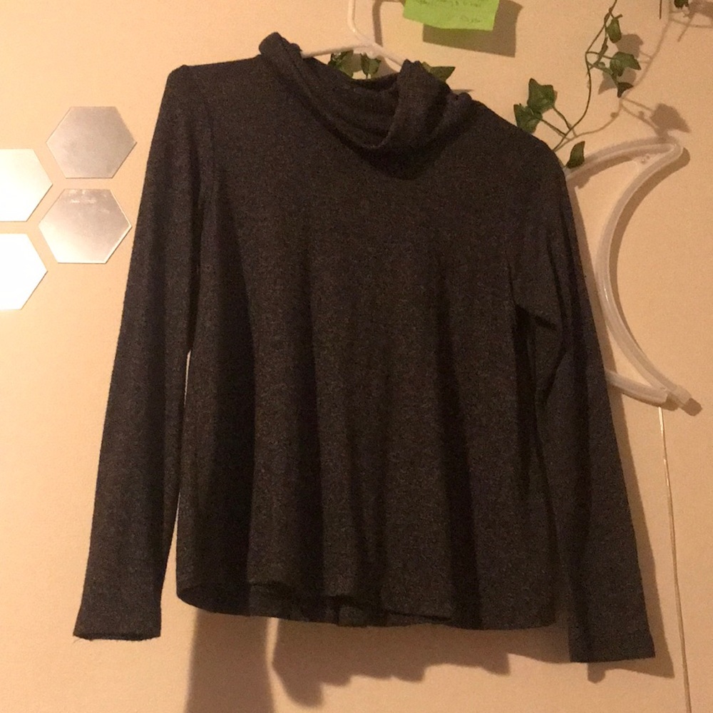 Copper Key black turtle neck